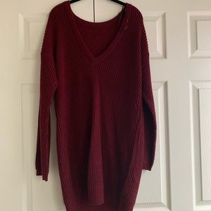 Lulus Sweater Dress